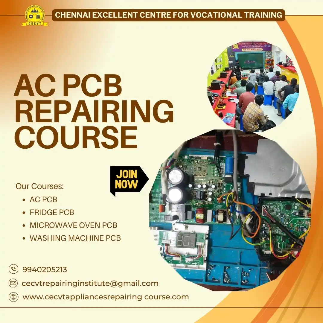 AC PCB Repairing Course in Garhwa, Jharkhand