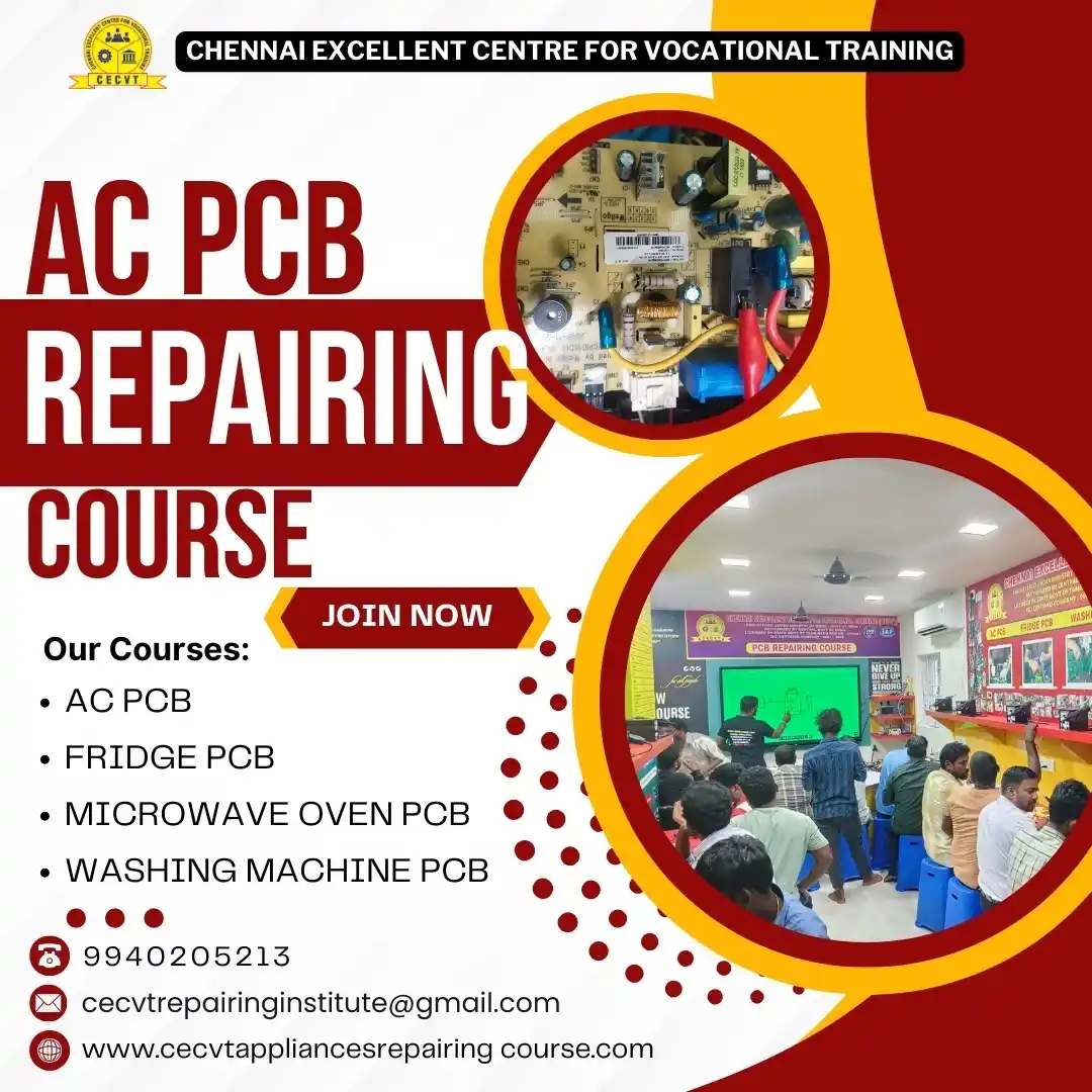 AC PCB Repairing Course in Garhwa, Jharkhand