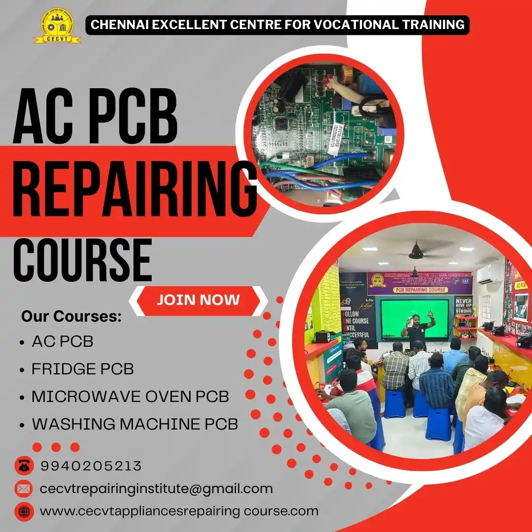 AC PCB Repairing Course in Giridih, Jharkhand