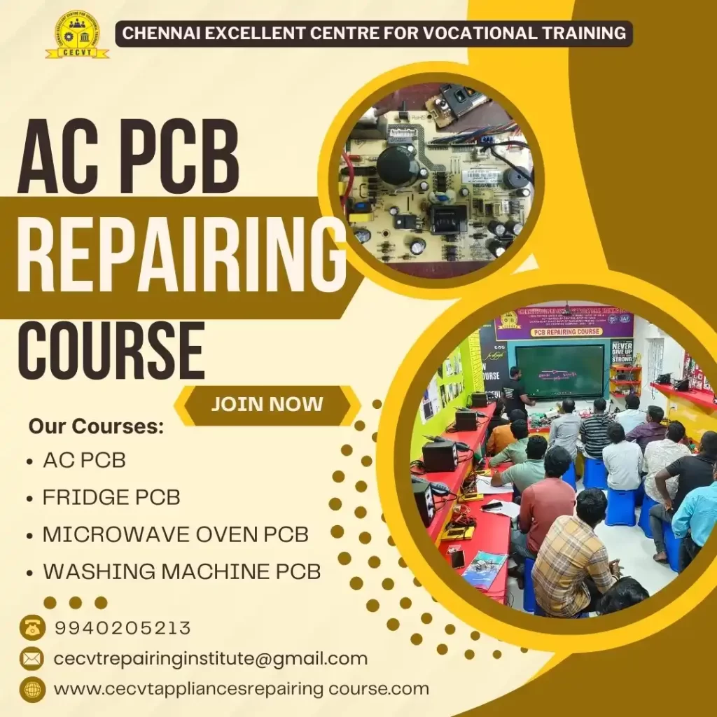 AC PCB Repairing Course in Giridih, Jharkhand
