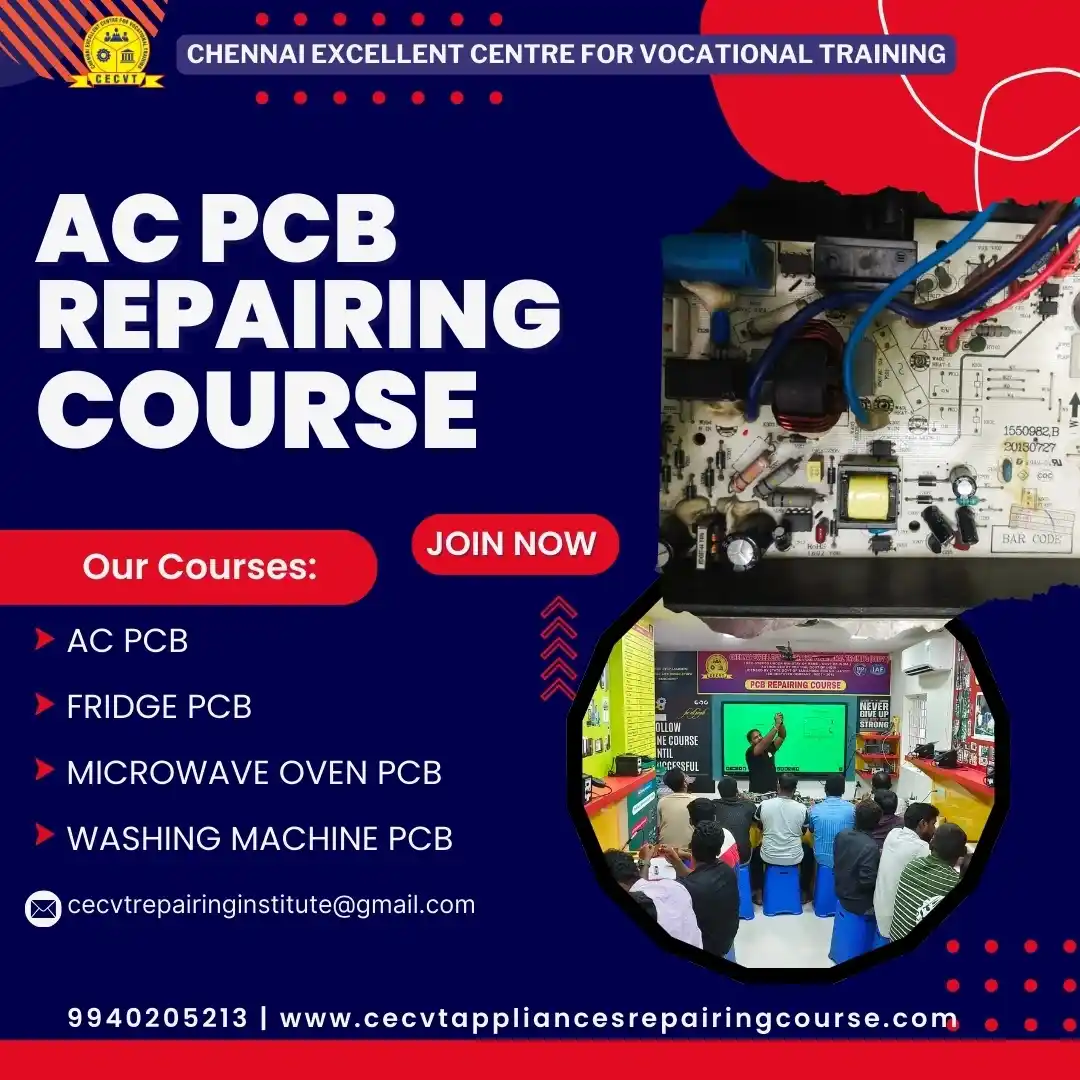 AC PCB Repairing Course in Giridih, Jharkhand