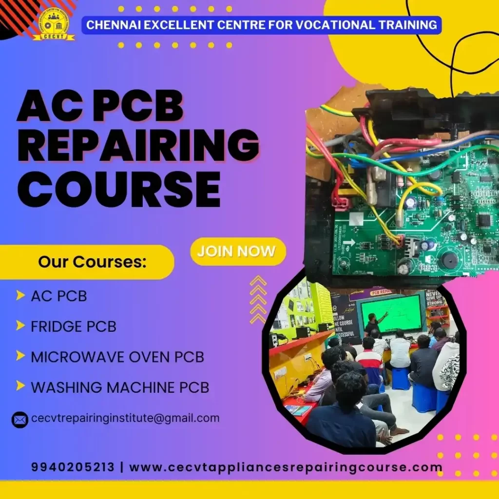 AC PCB Repairing Course in Godda, Jharkhand