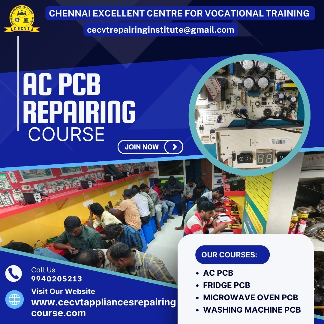 AC PCB Repairing Course in Hisar, Haryana