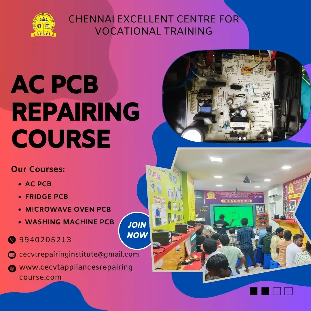AC PCB Repairing Course in Serchhip, Mizoram