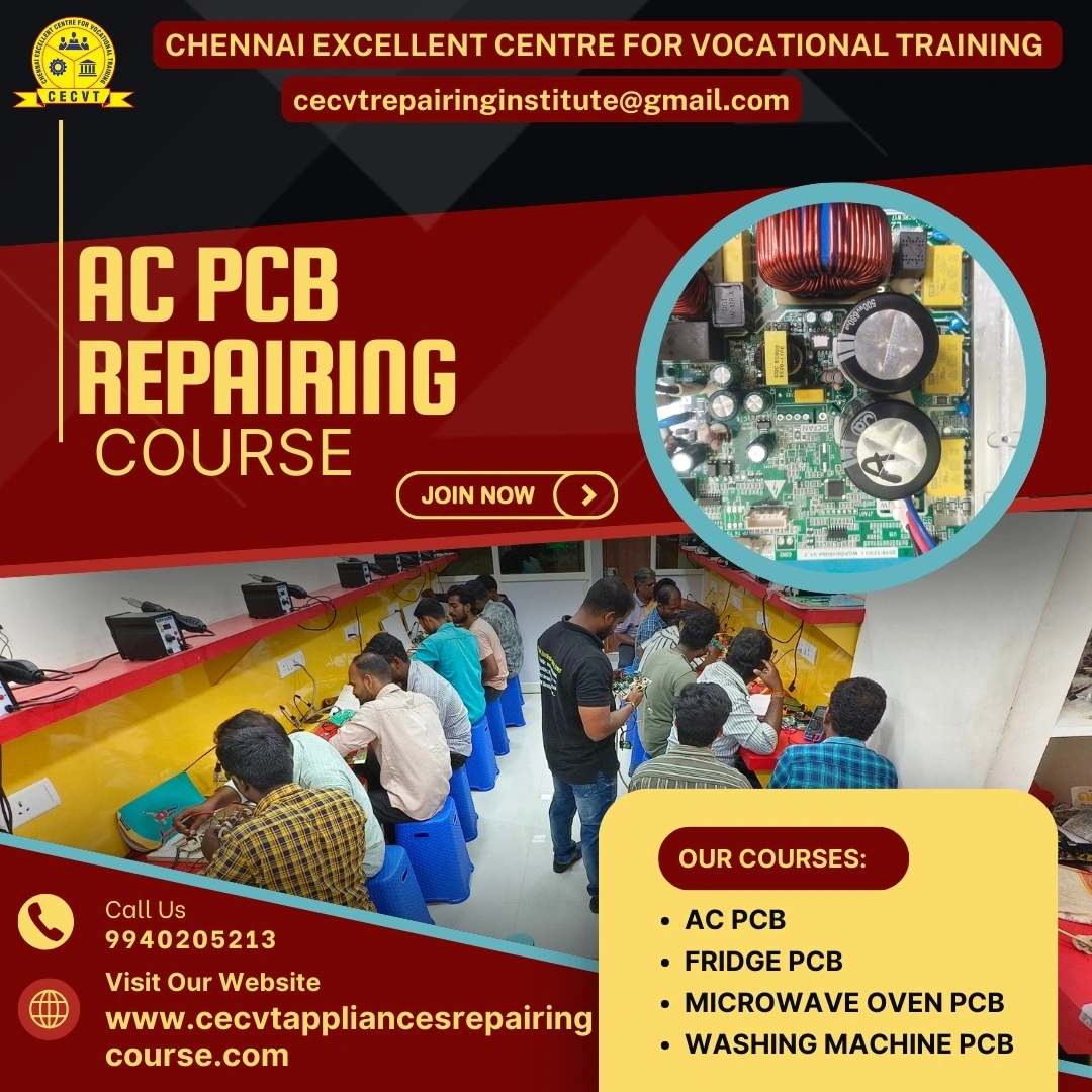 AC PCB Repairing Course in Hisar, Haryana