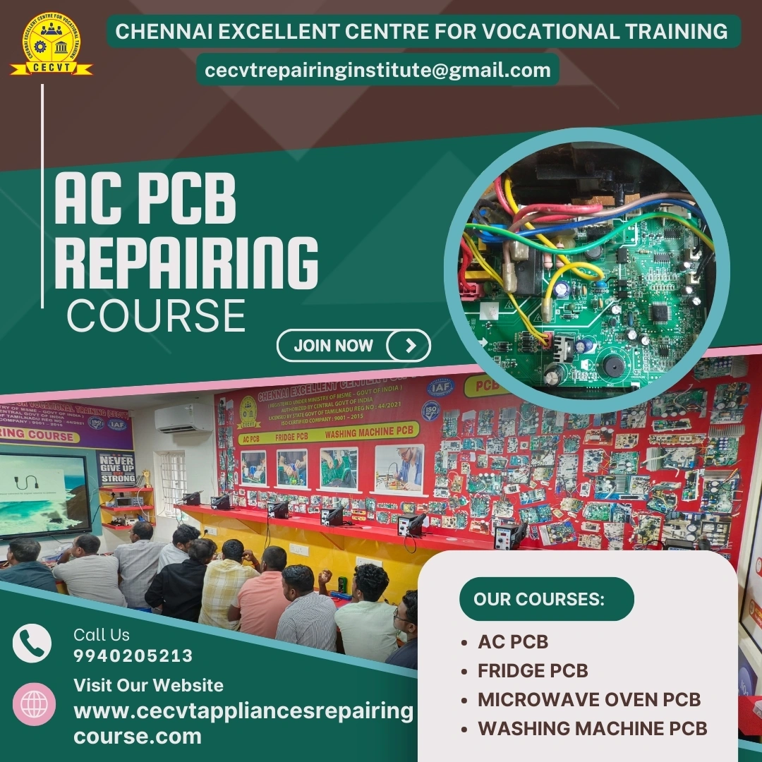 AC PCB Repairing Course in Hisar, Haryana