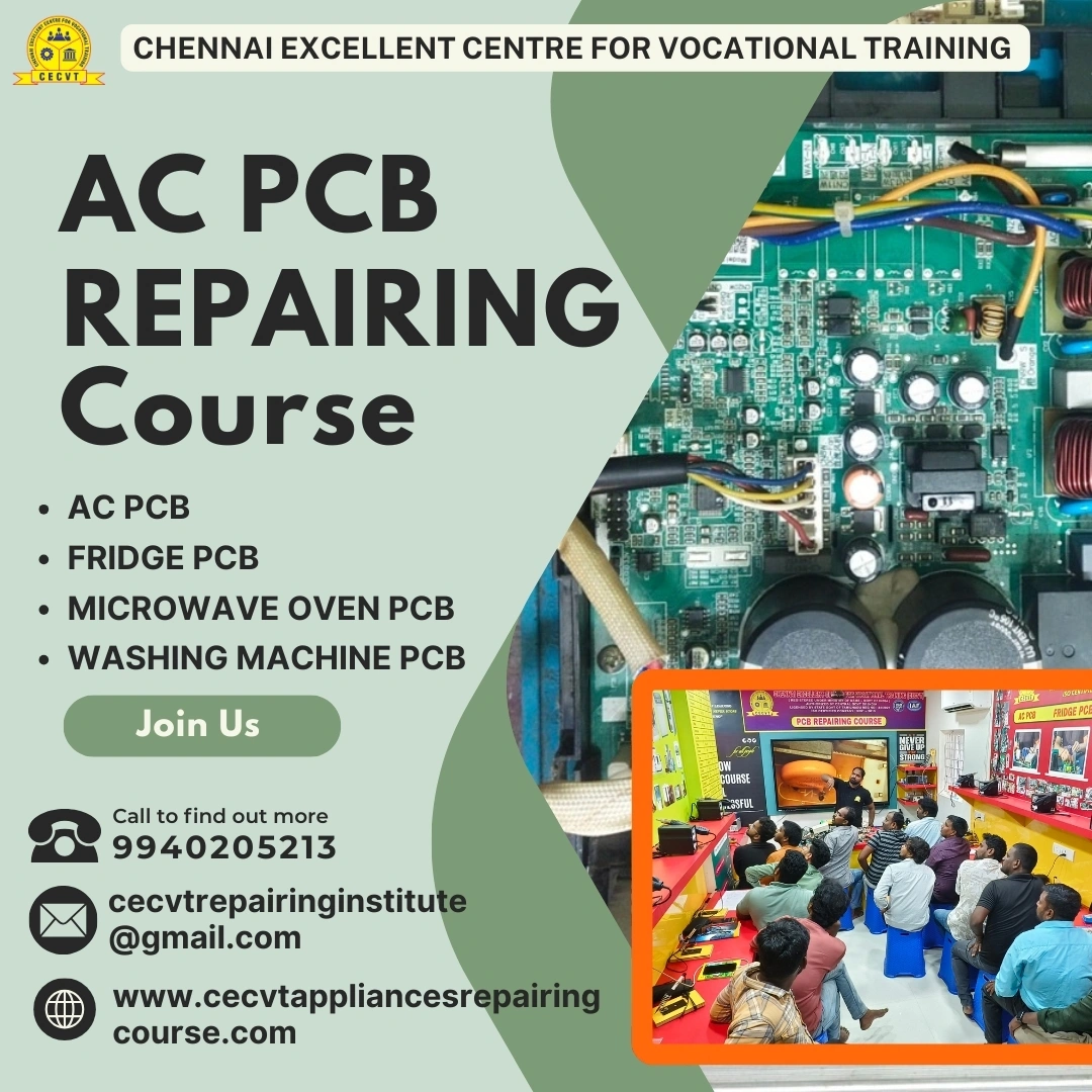 AC PCB Repairing Course in Hisar, Haryana