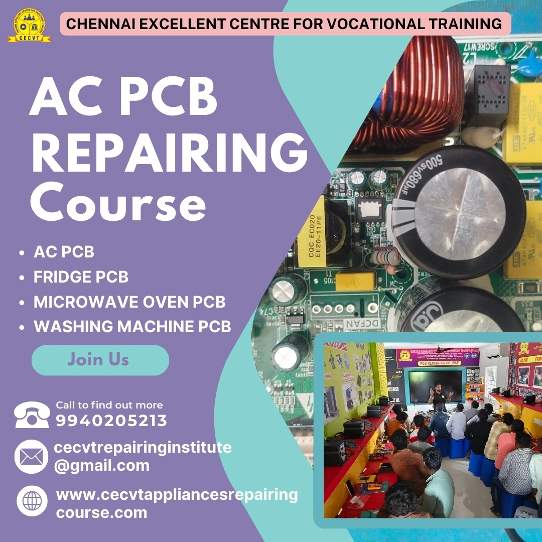 AC PCB Repairing Course in Hisar, Haryana