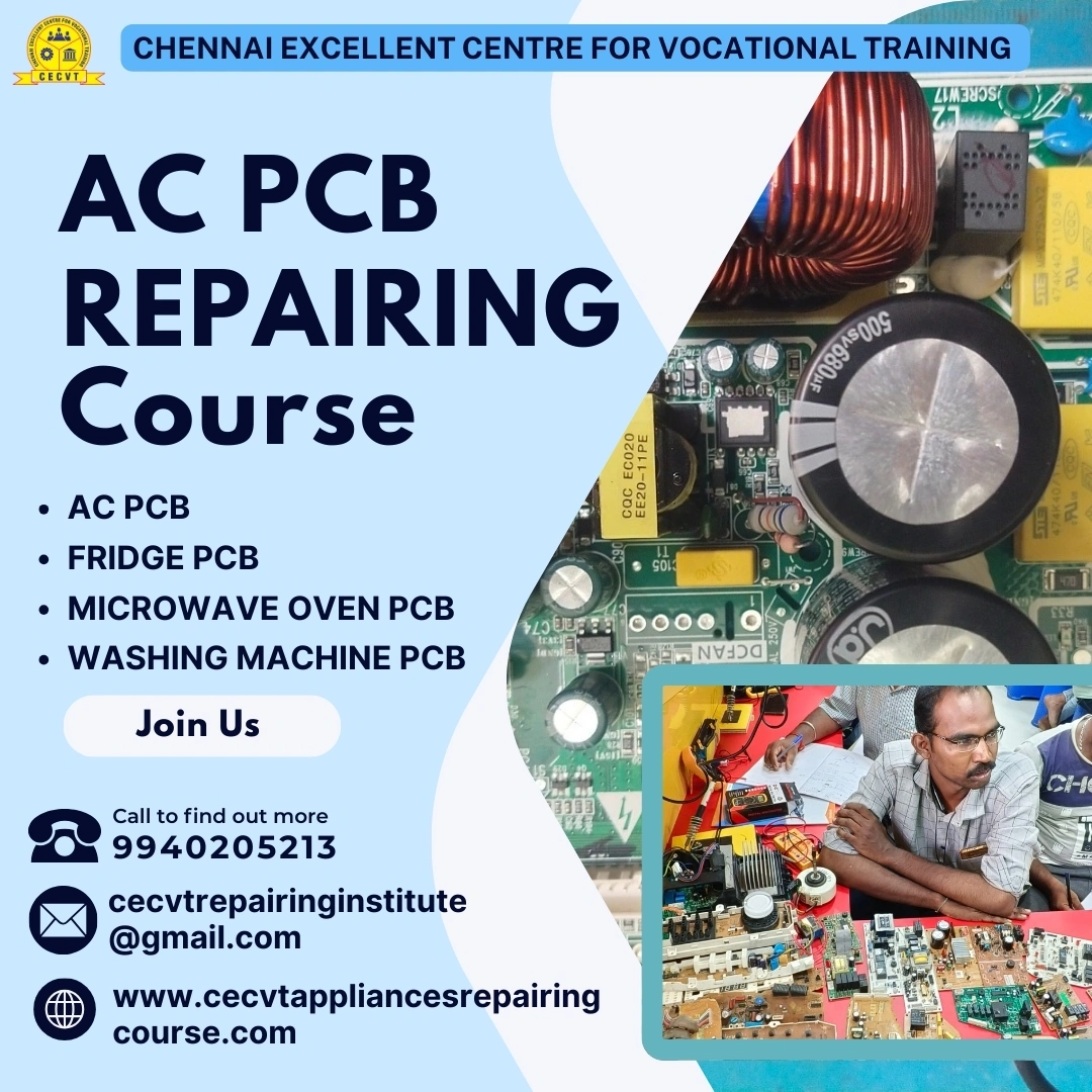 AC PCB Repairing Course in Jhajjar, Haryana