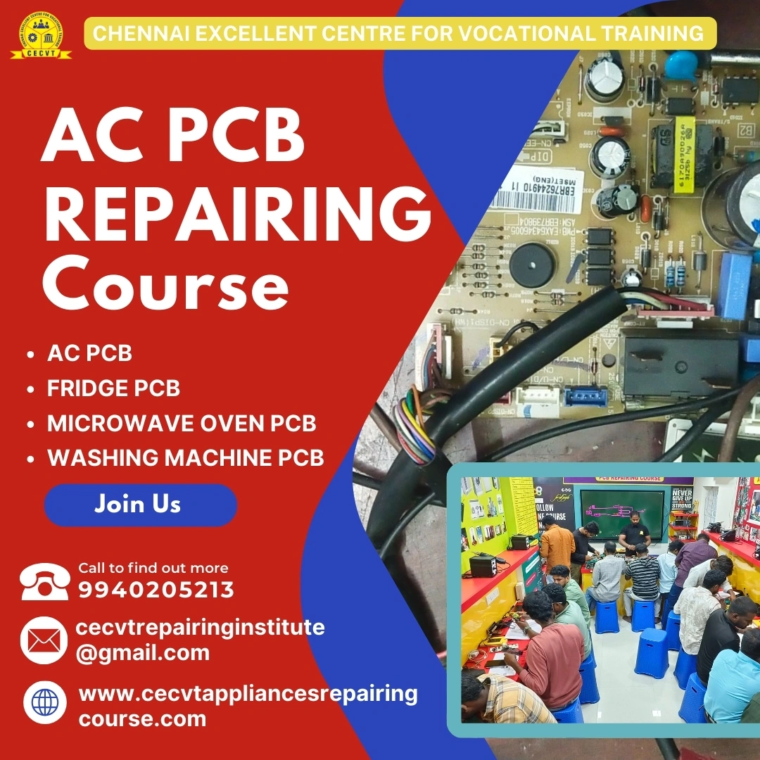 AC PCB Repairing Course in Jhajjar, Haryana