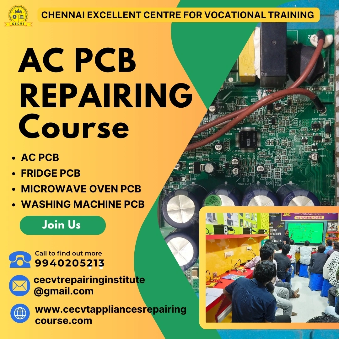 AC PCB Repairing Course in Jhajjar, Haryana