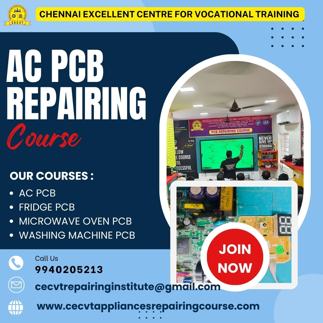 AC PCB Repairing Course in Jhajjar, Haryana