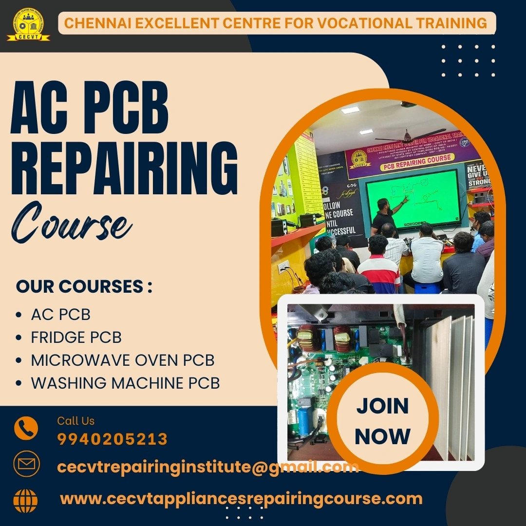 AC PCB Repairing Course in Jhajjar, Haryana
