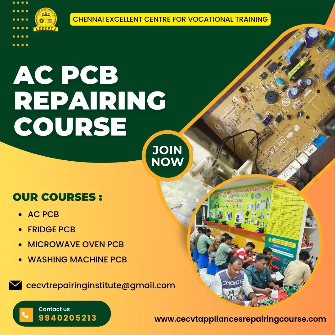 AC PCB Repairing Course in Serchhip, Mizoram