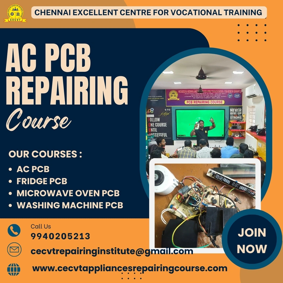 AC PCB Repairing Course in Jhajjar, Haryana