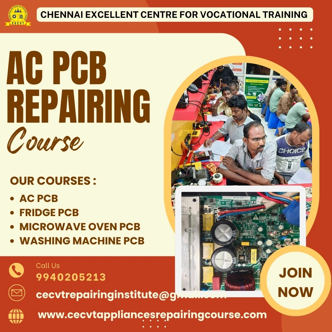 AC PCB Repairing Course in Jind, Haryana