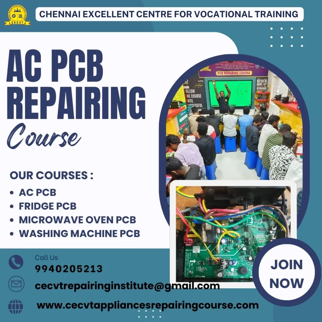 AC PCB Repairing Course in Jind, Haryana