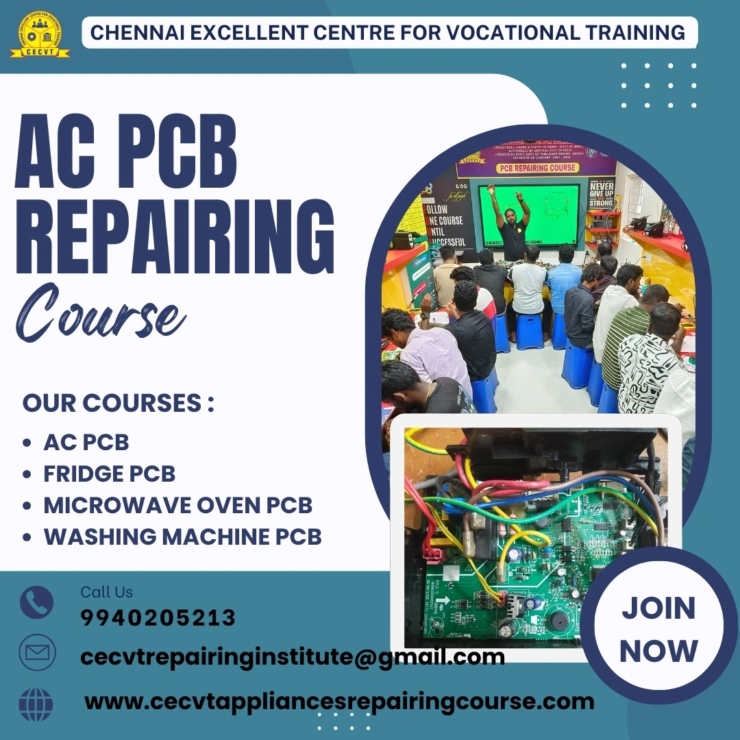 AC PCB Repairing Course in Jind, Haryana