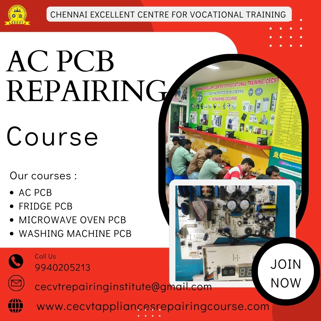 AC PCB Repairing Course in Jind, Haryana