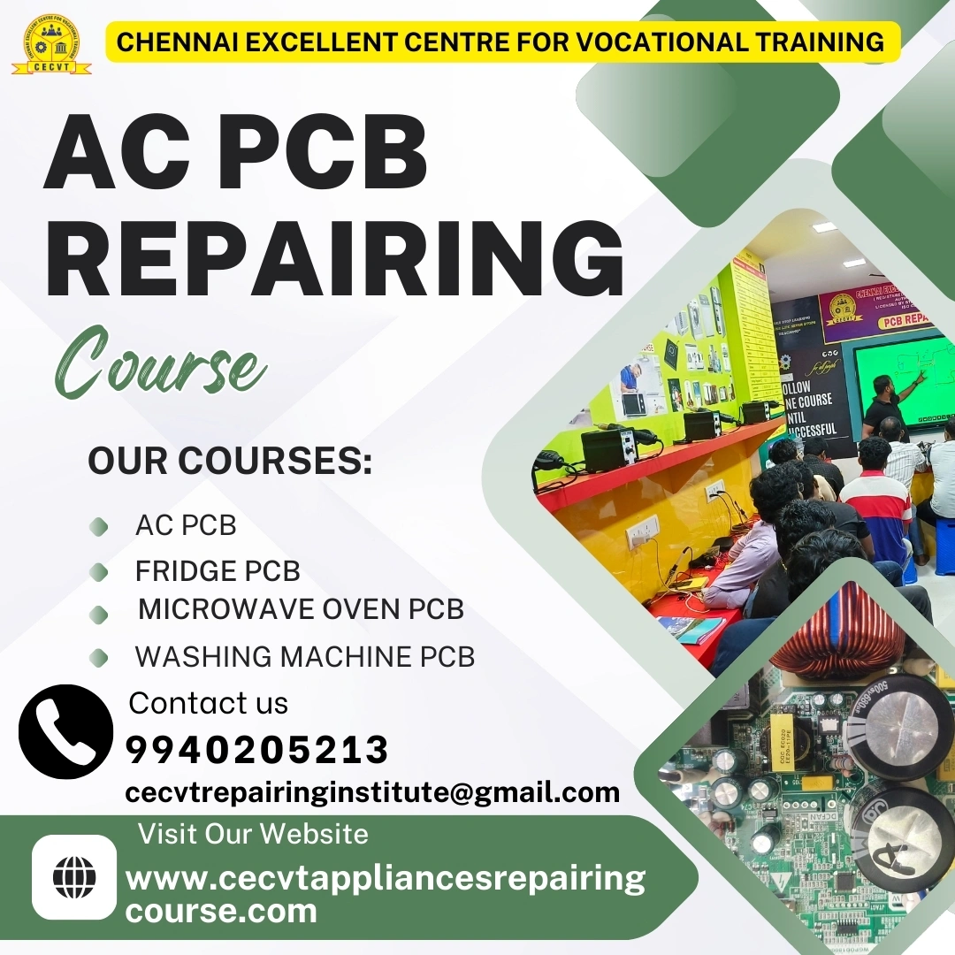 AC PCB Repairing Course in Jind, Haryana