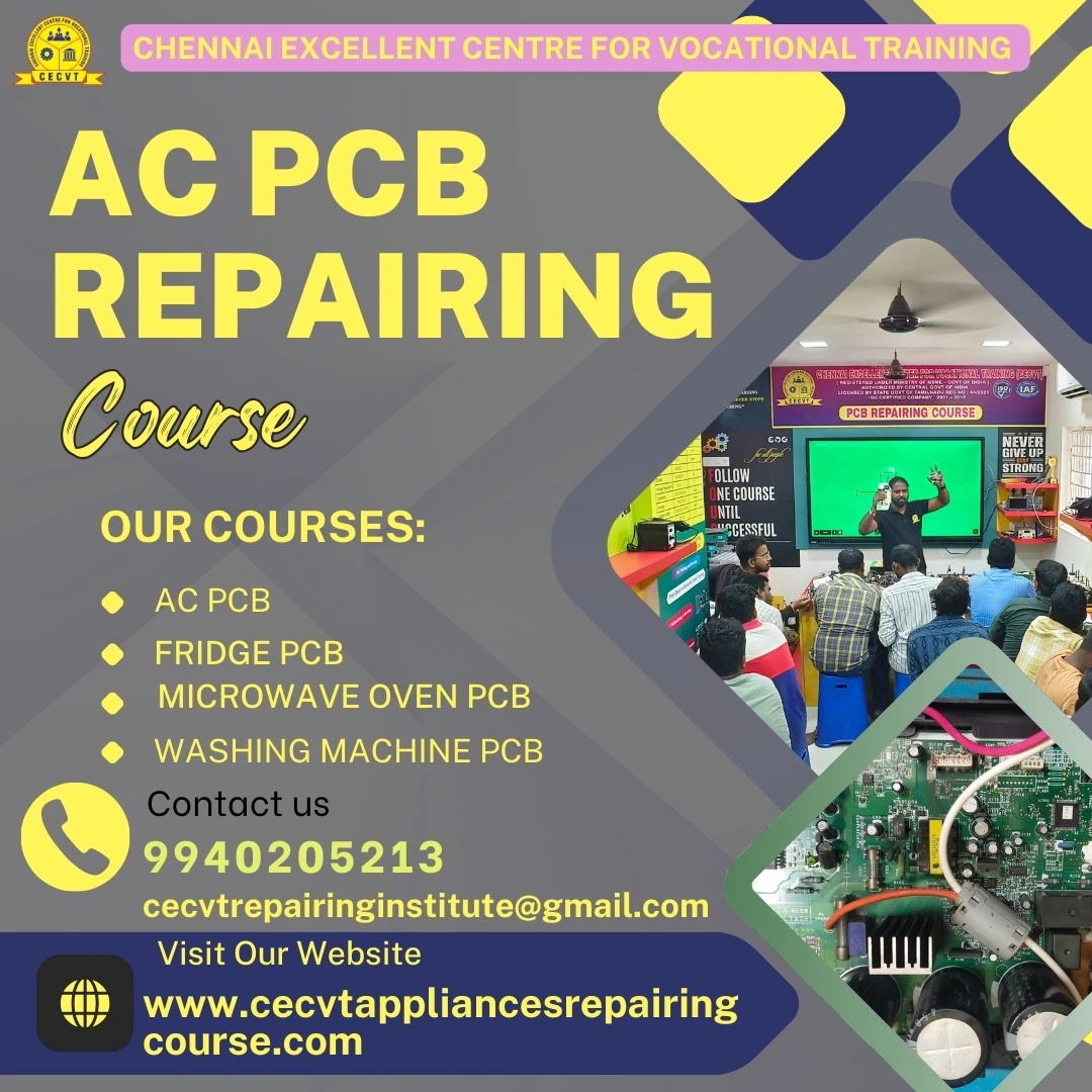 AC PCB Repairing Course in Jind, Haryana