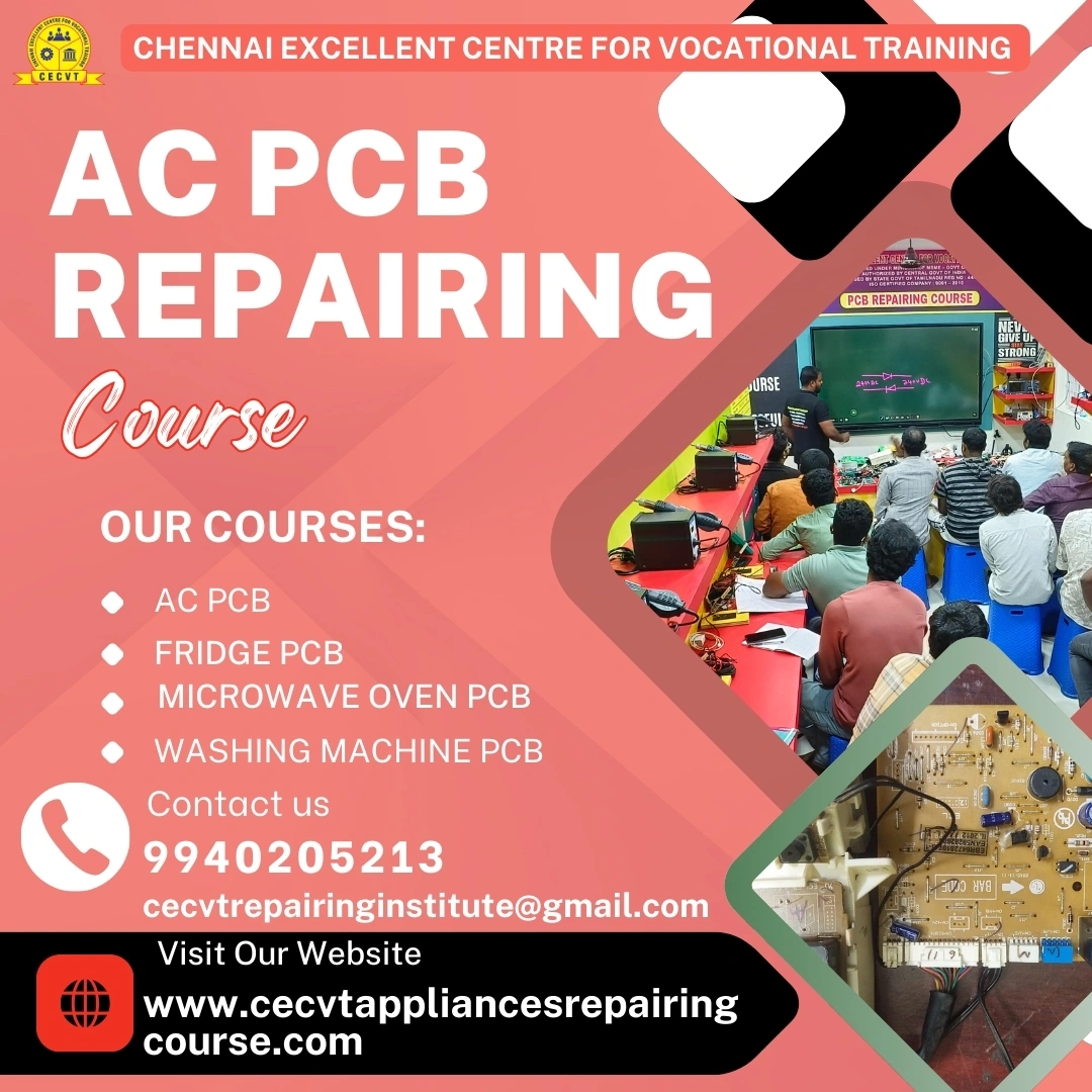 AC PCB Repairing Course in Jind, Haryana