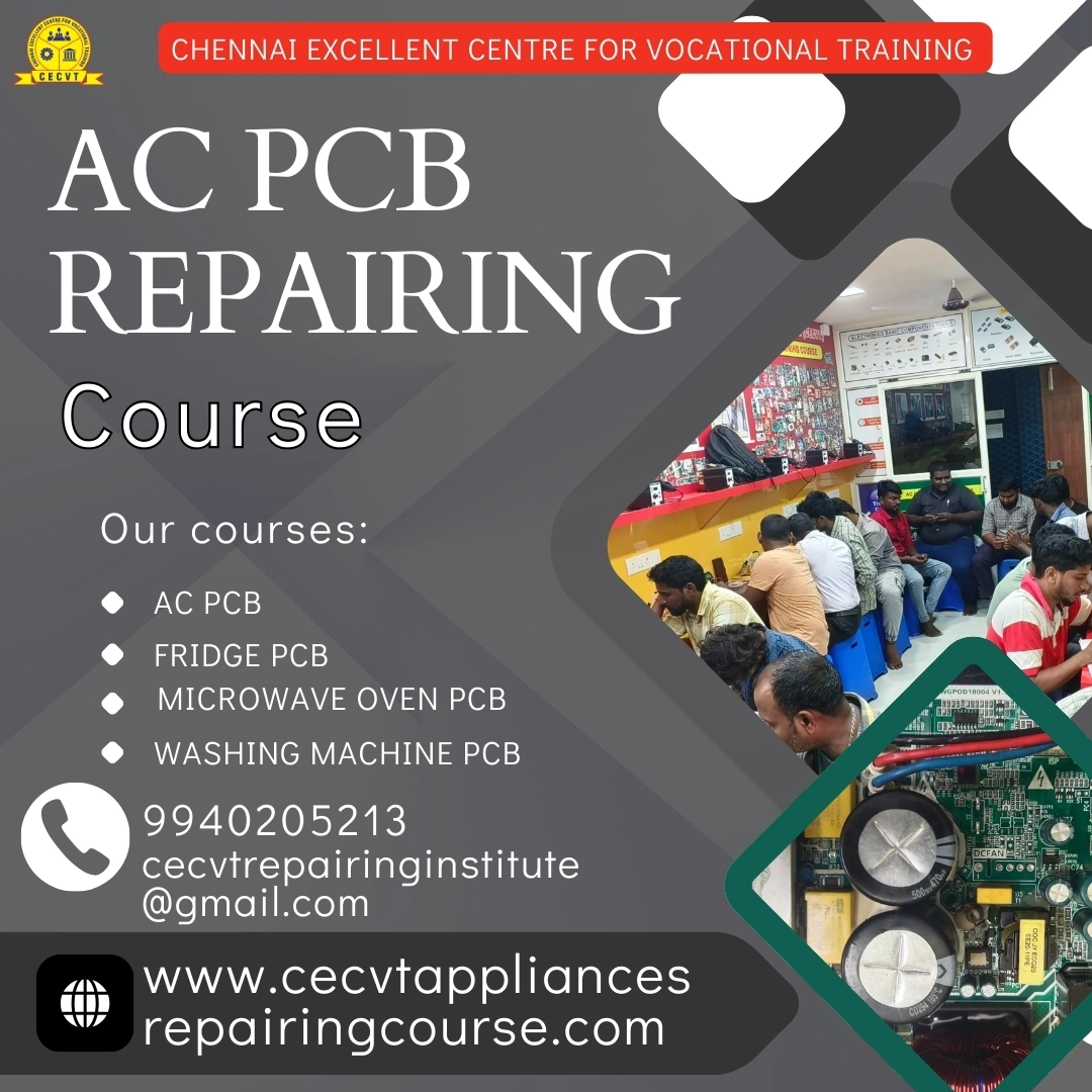 AC PCB Repairing Course in Kaithal, Haryana