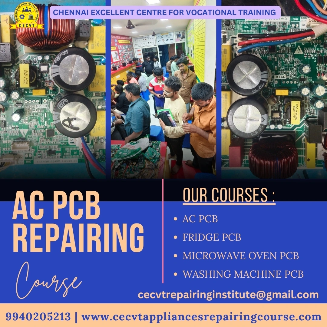AC PCB Repairing Course in Kaithal, Haryana