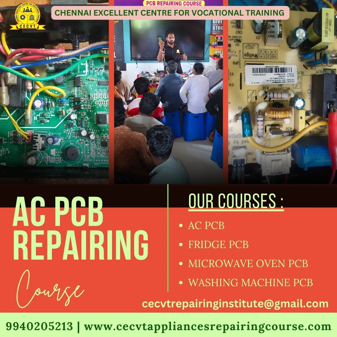 AC PCB Repairing Course in Karnal, Haryana