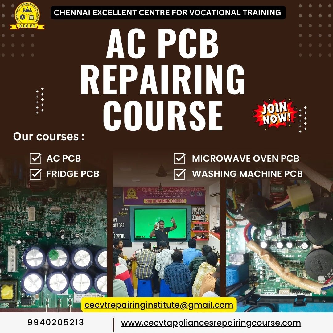 AC PCB Repairing Course in Karnal, Haryana