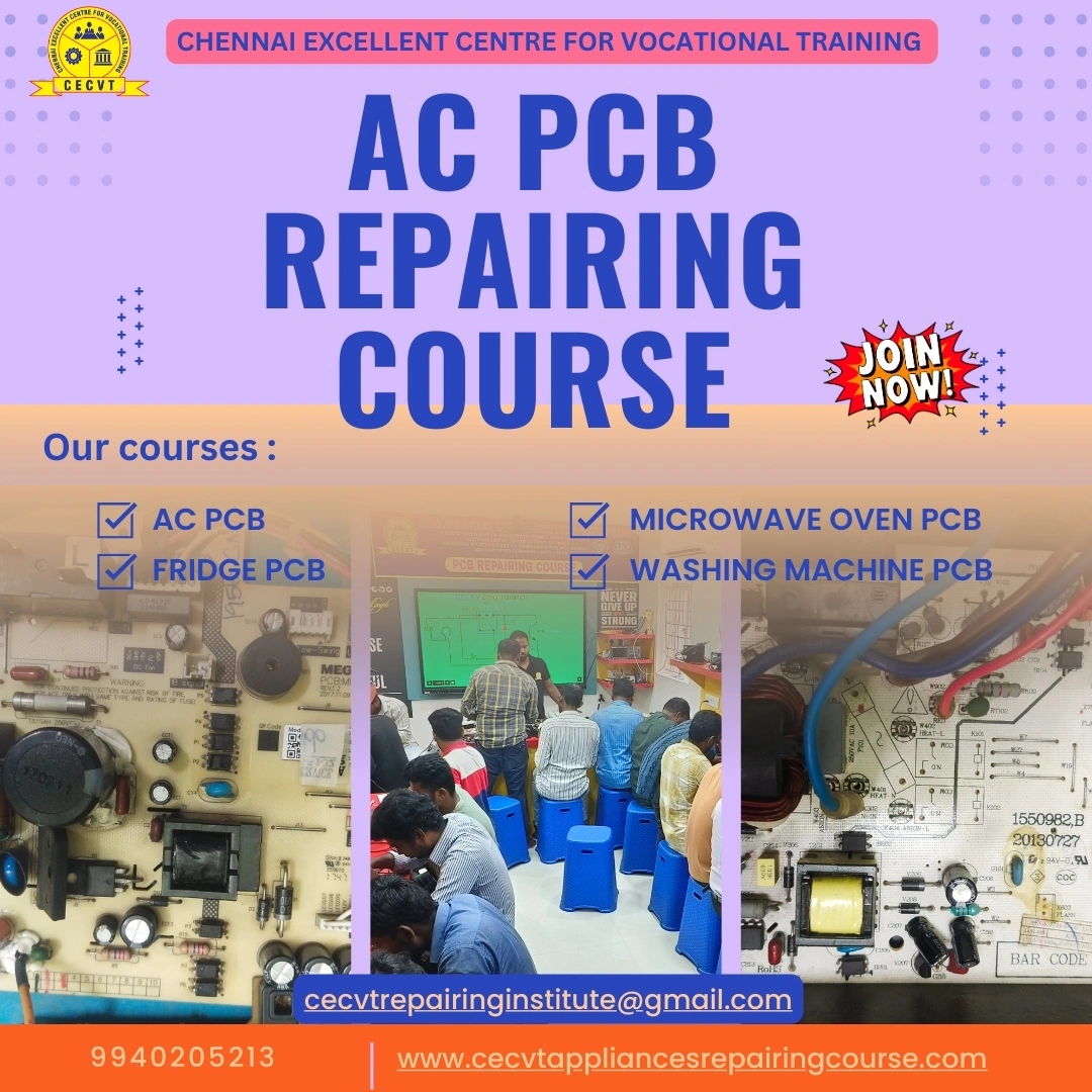 AC PCB Repairing Course in Karnal, Haryana