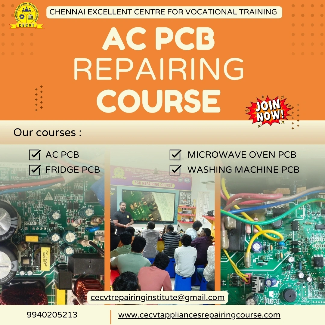AC PCB Repairing Course in Karnal, Haryana