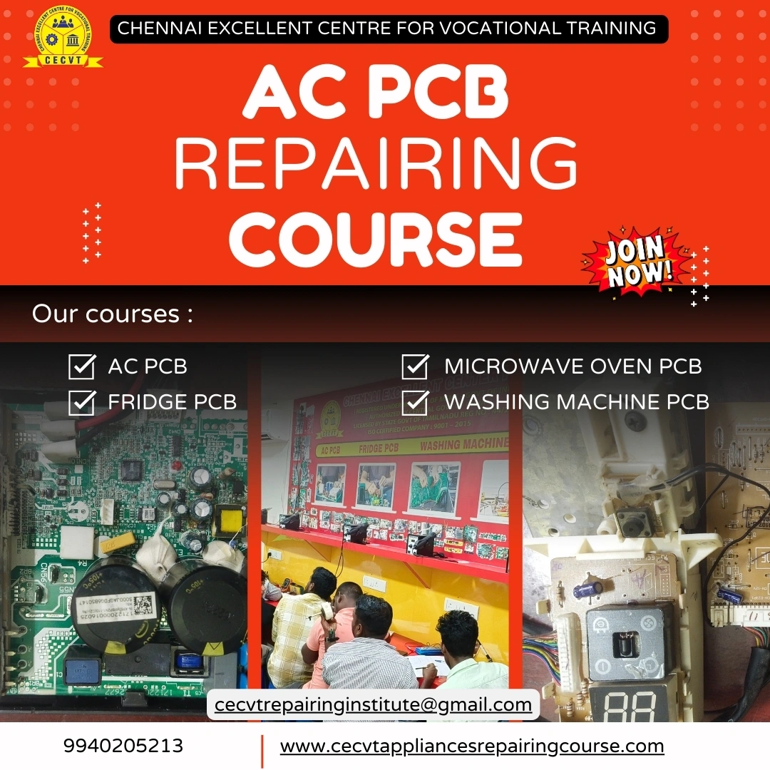 AC PCB Repairing Course in Karnal, Haryana