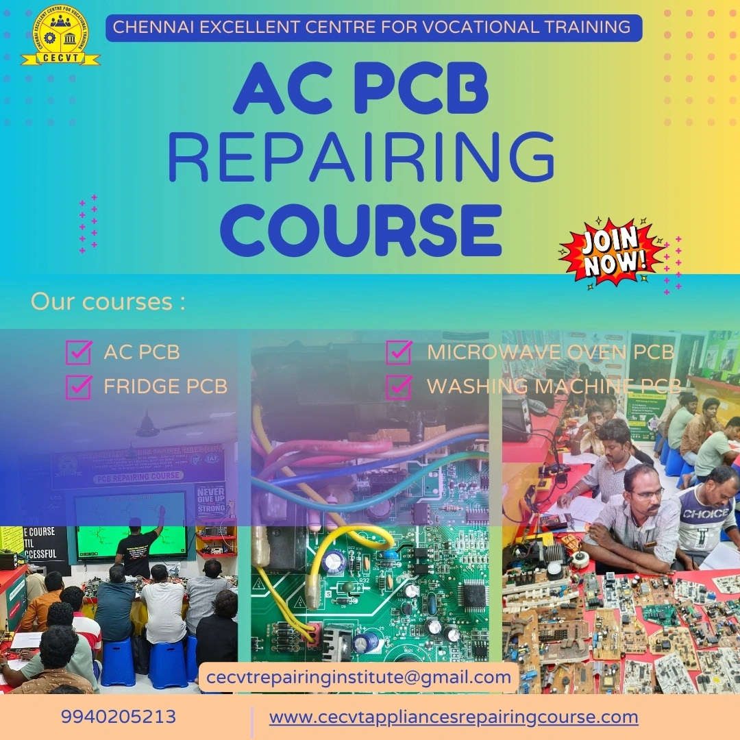 AC PCB Repairing Course in Karnal, Haryana