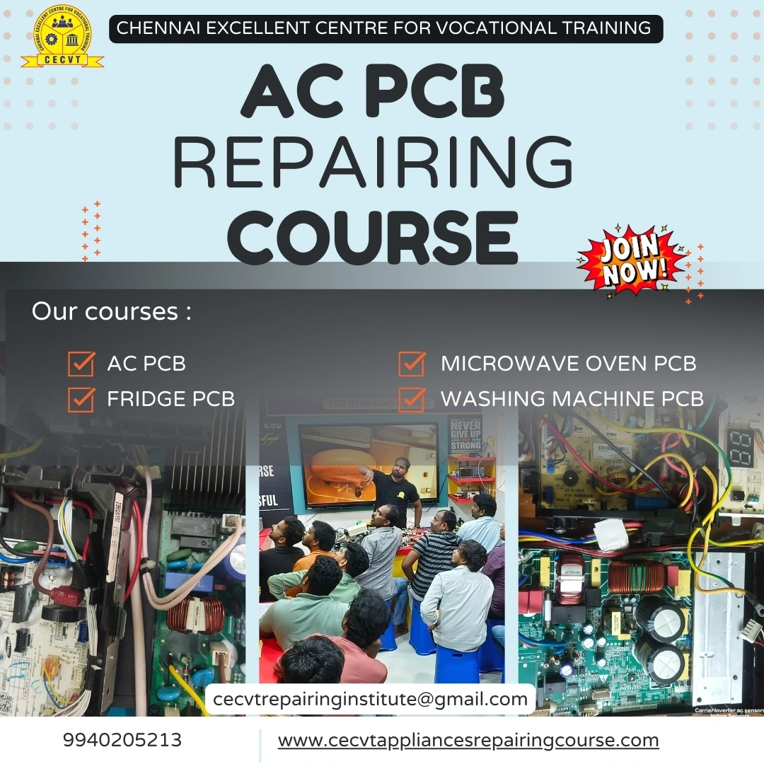 AC PCB Repairing Course in Kurukshetra, Haryana