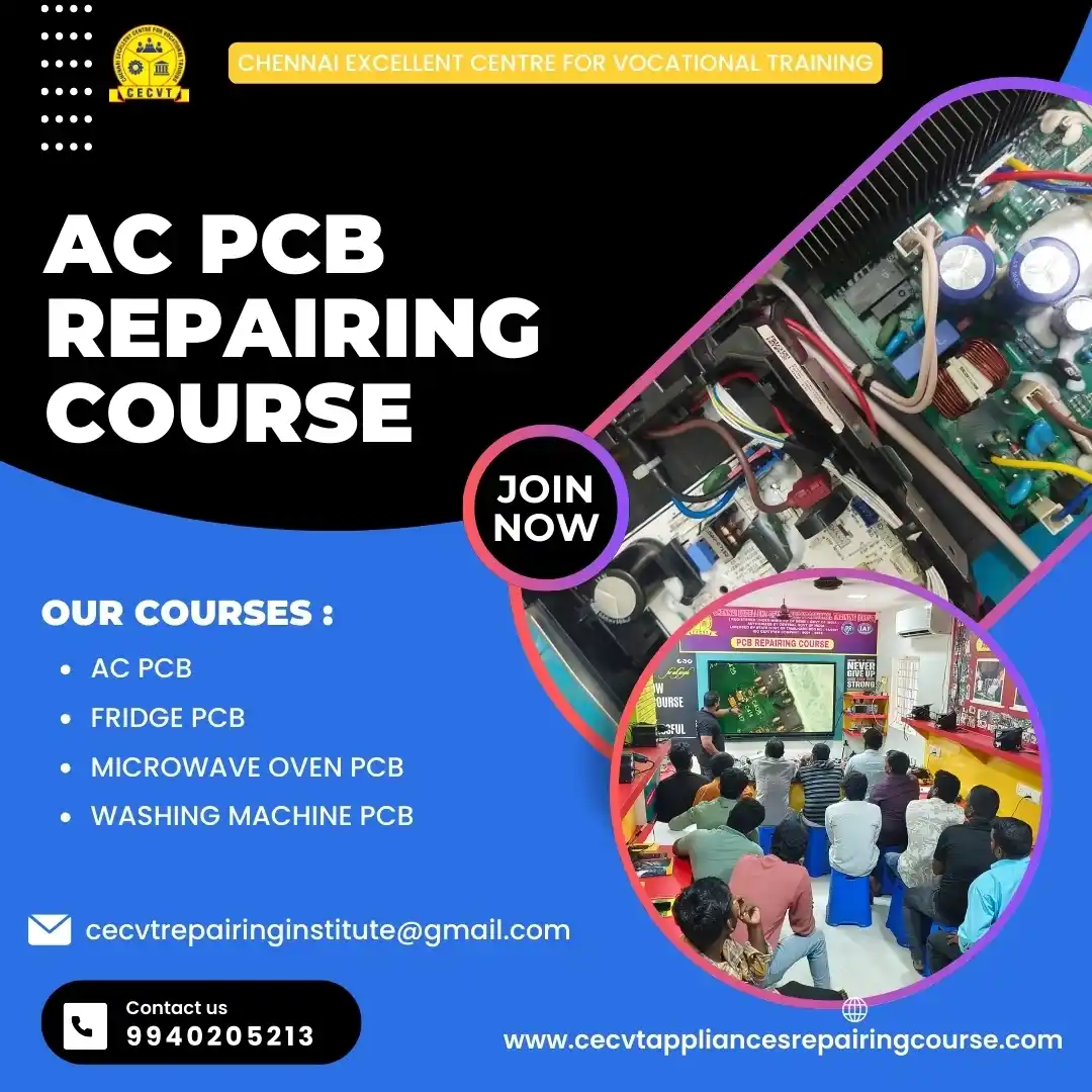 AC PCB Repairing Course in East Garo Hills, Meghalaya