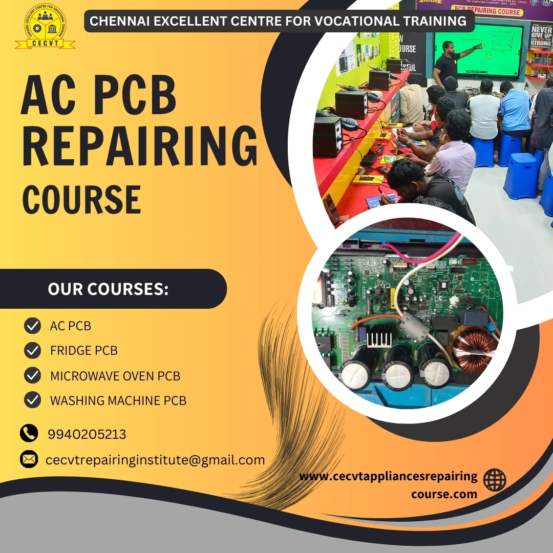 AC PCB Repairing Course in Kurukshetra, Haryana