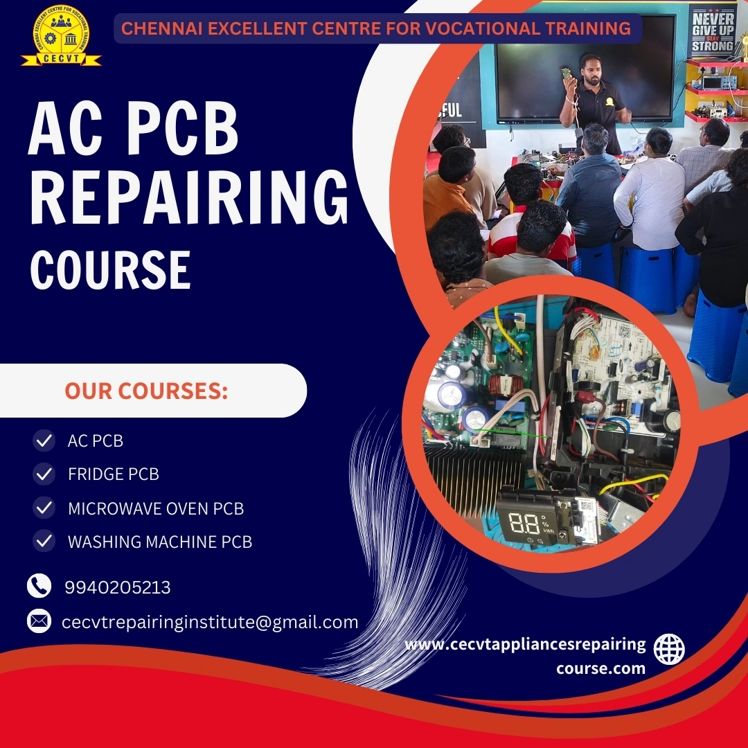 AC PCB Repairing Course in Kurukshetra, Haryana