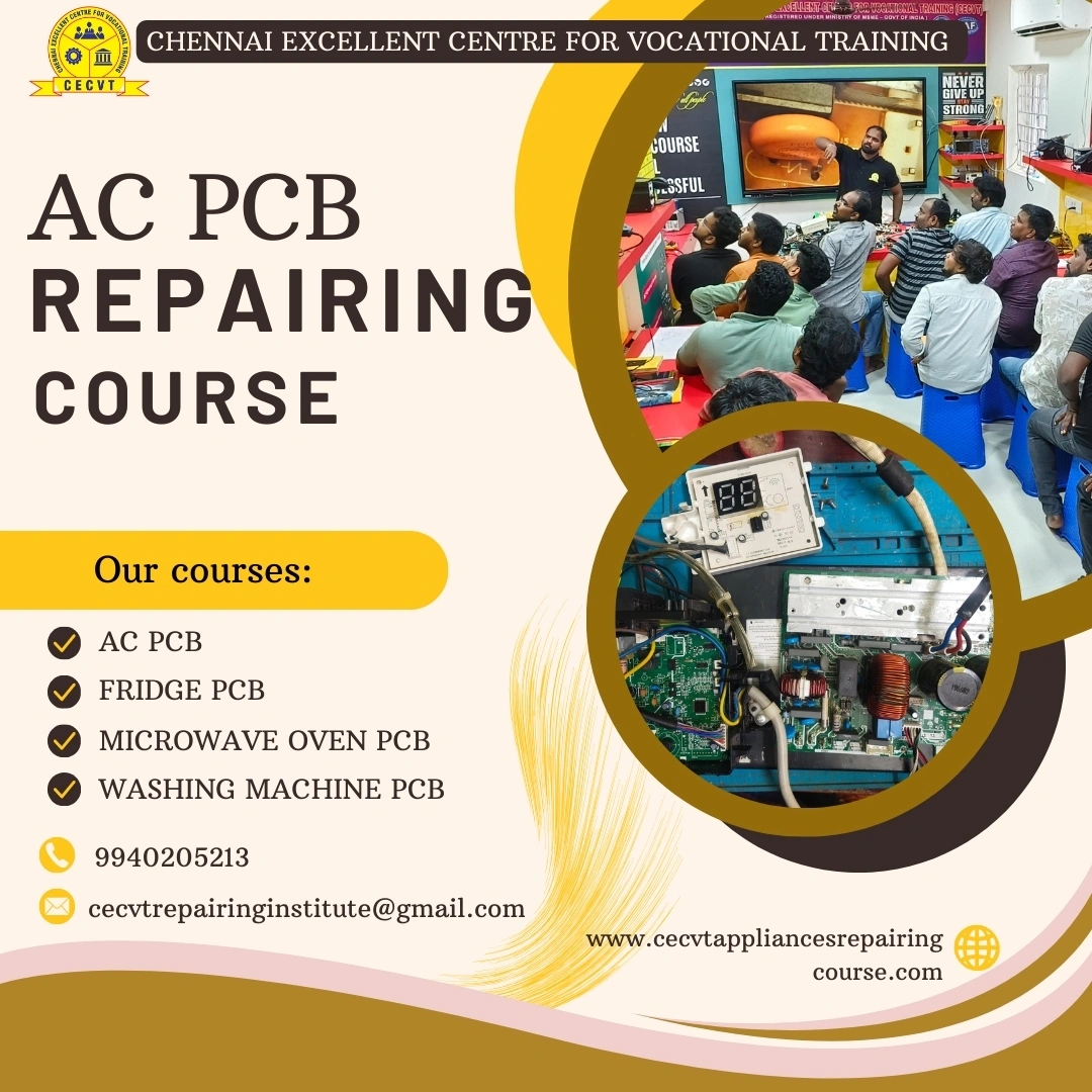 AC PCB Repairing Course in Mahendragarh, Haryana
