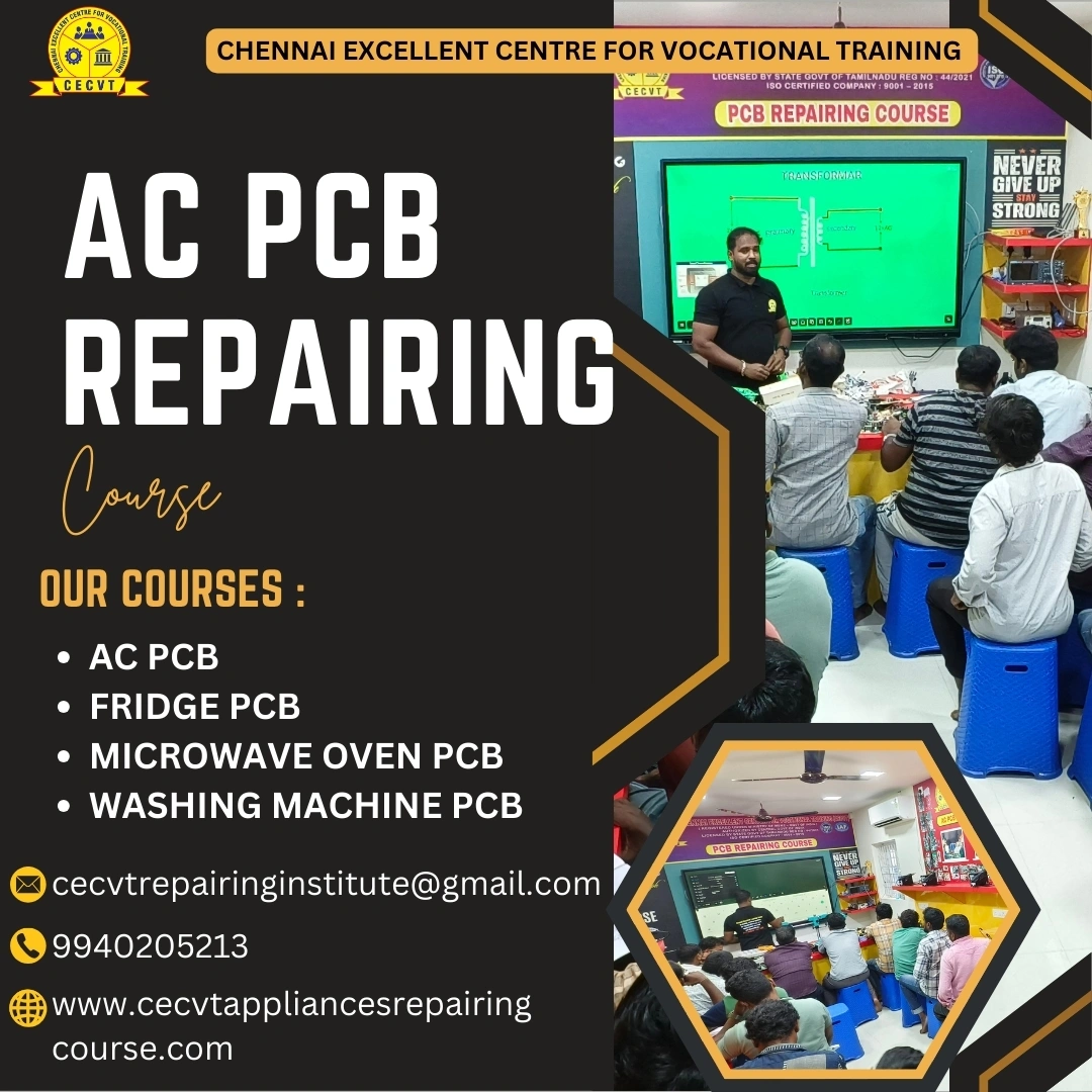 AC PCB Repairing Course in Mahendragarh, Haryana