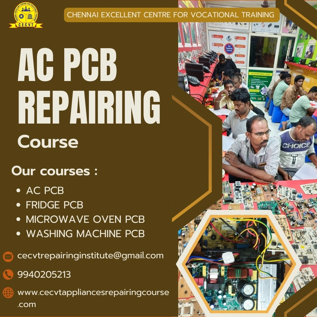 AC PCB Repairing Course in Mahendragarh, Haryana
