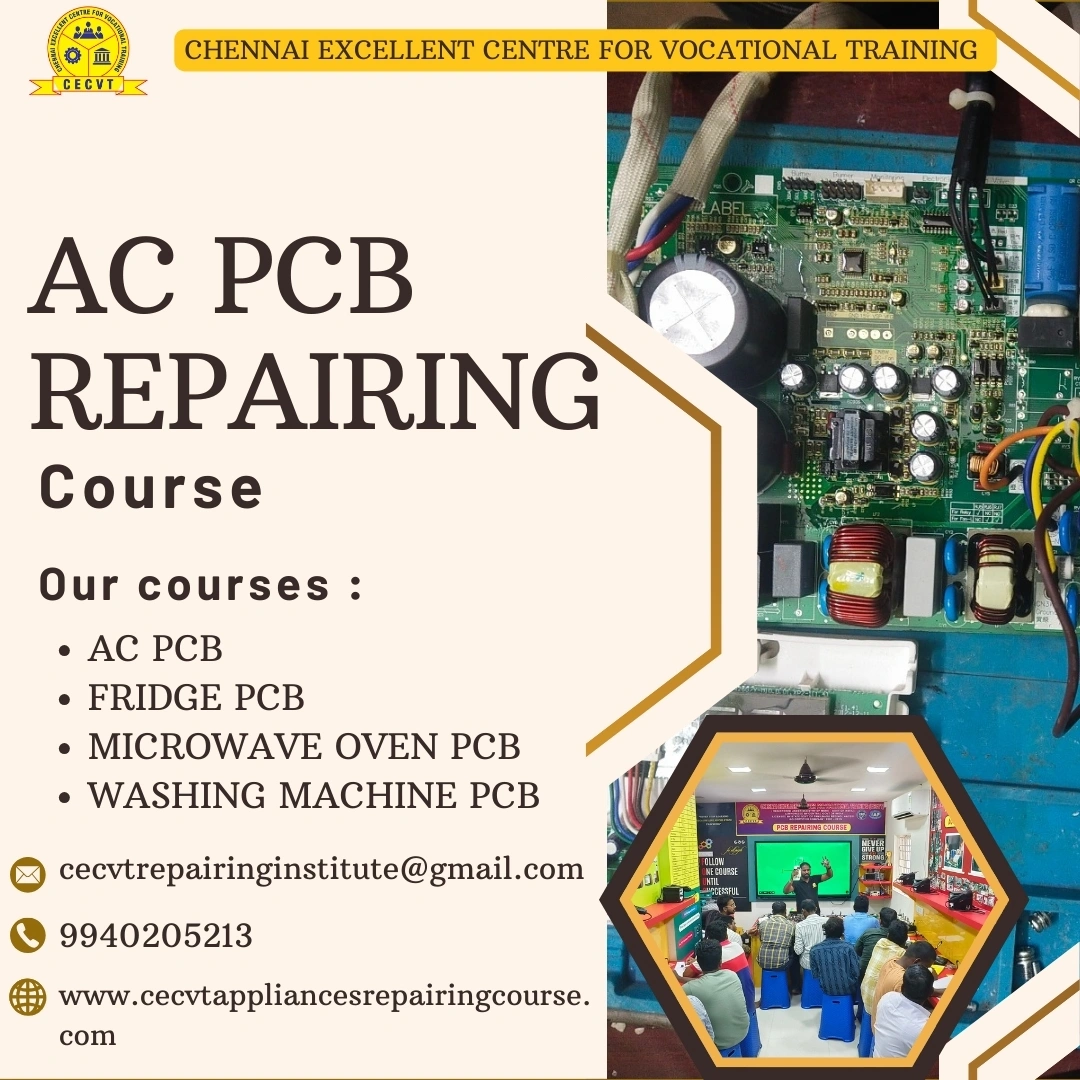 AC PCB Repairing Course in Mahendragarh, Haryana