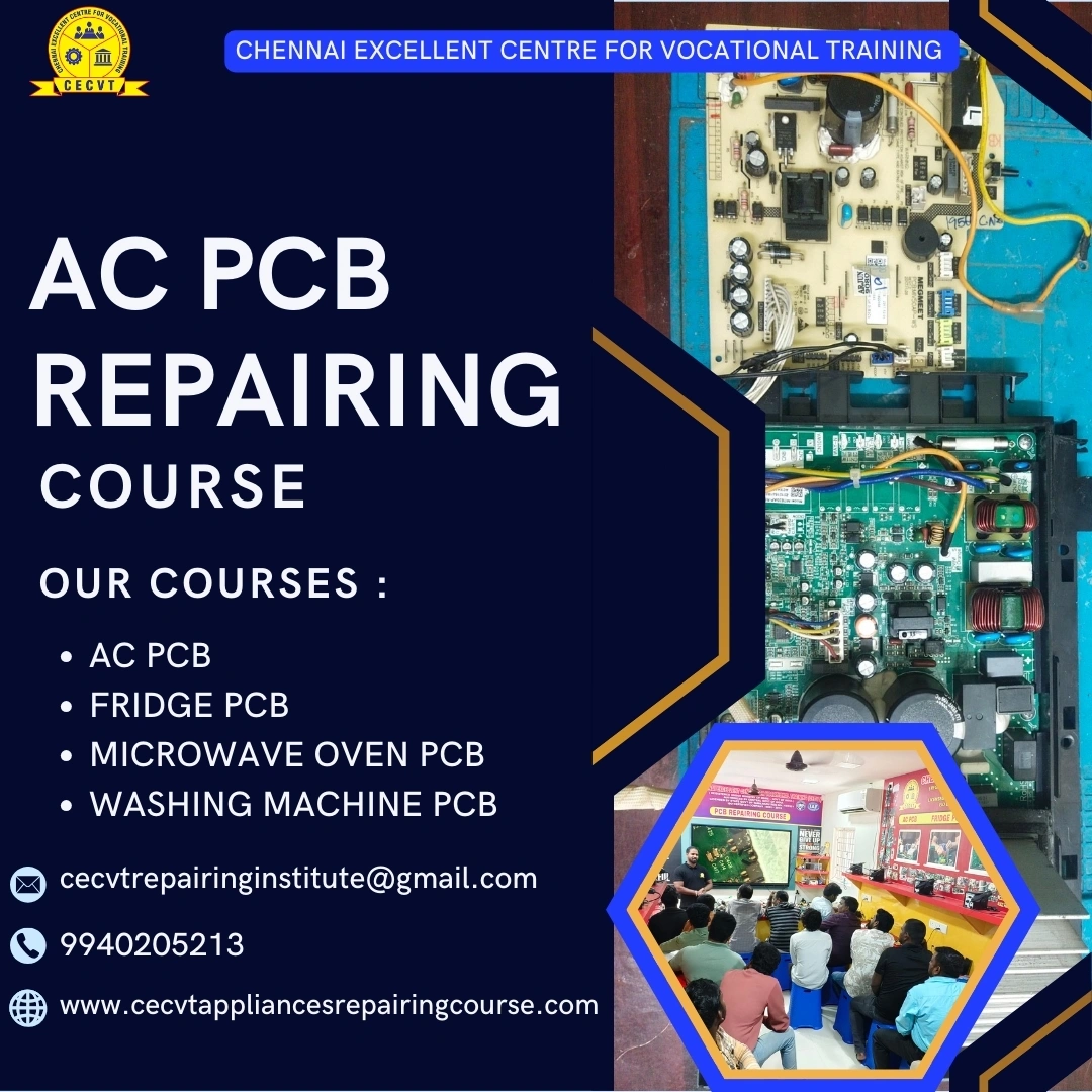 AC PCB Repairing Course in Mahendragarh, Haryana