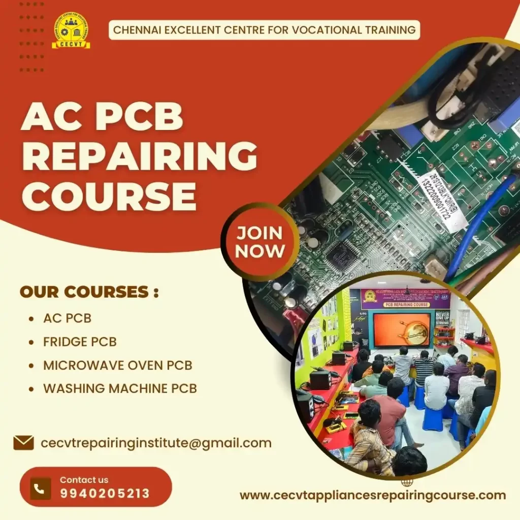 AC PCB Repairing Course in East Garo Hills, Meghalaya