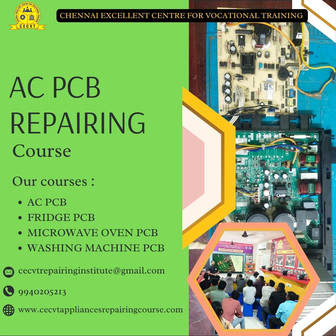 AC PCB Repairing Course in Mahendragarh, Haryana