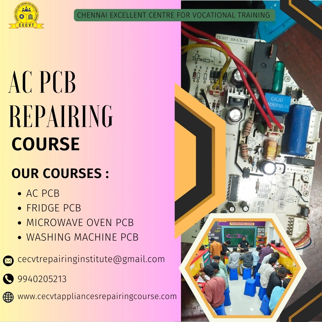 AC PCB Repairing Course in Mewat (Nuh), Haryana