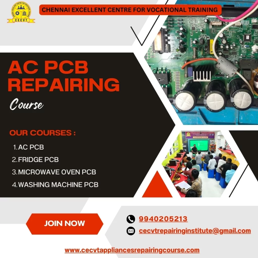 AC PCB Repairing Course in Mewat (Nuh), Haryana