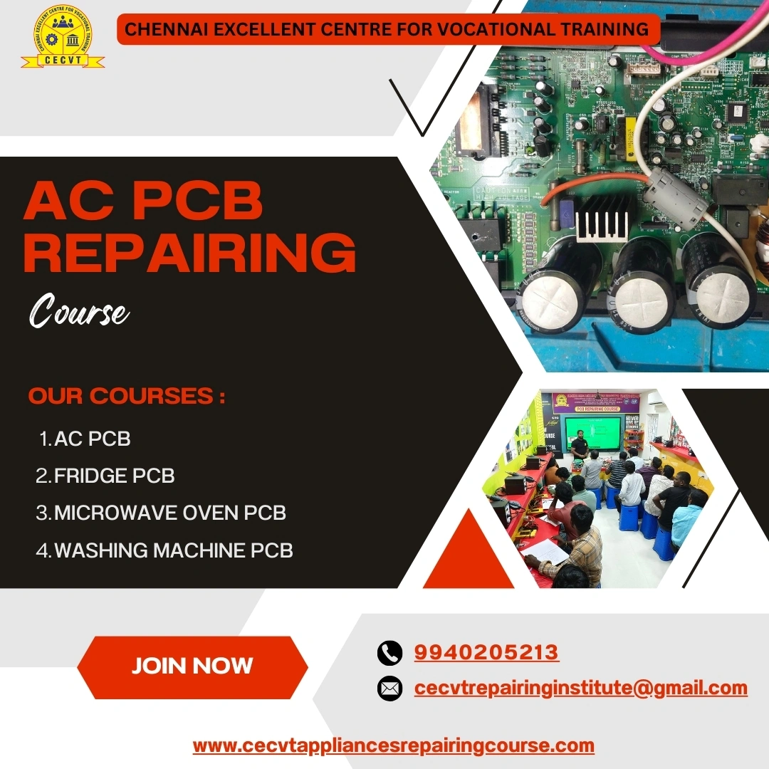 AC PCB Repairing Course in Mewat (Nuh), Haryana