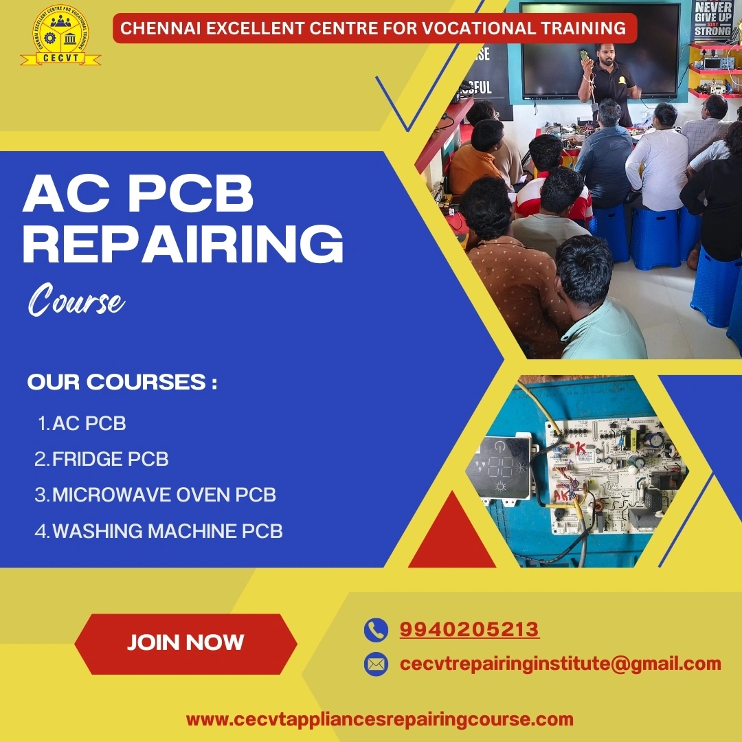 AC PCB Repairing Course in Mewat (Nuh), Haryana
