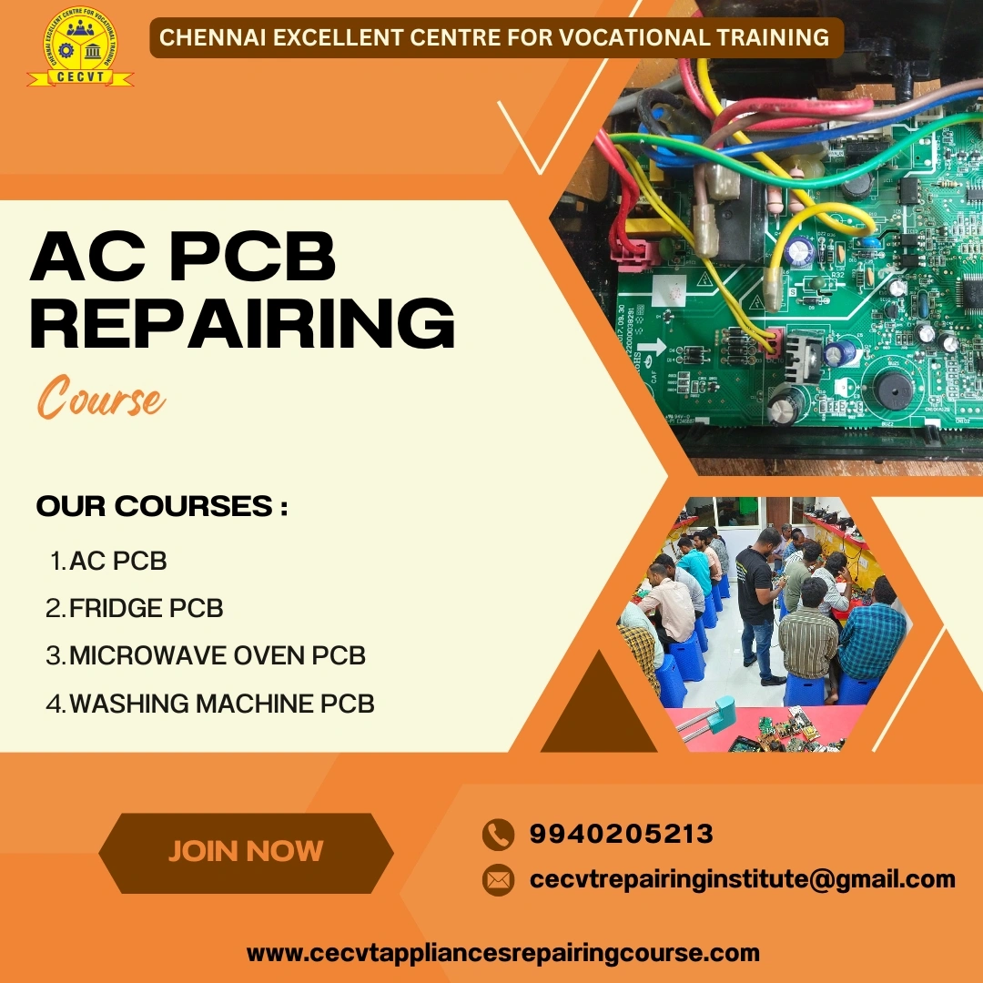 AC PCB Repairing Course in Mewat (Nuh), Haryana